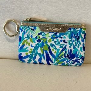 Lilly Pulitzer Credit card and ID wallet